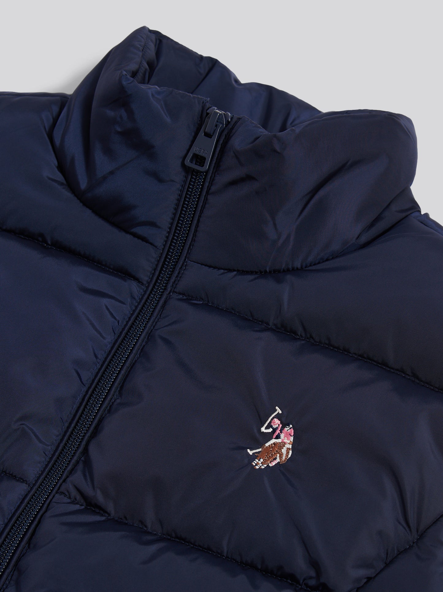 Womens Lightweight Puffer Gilet Navy Iris