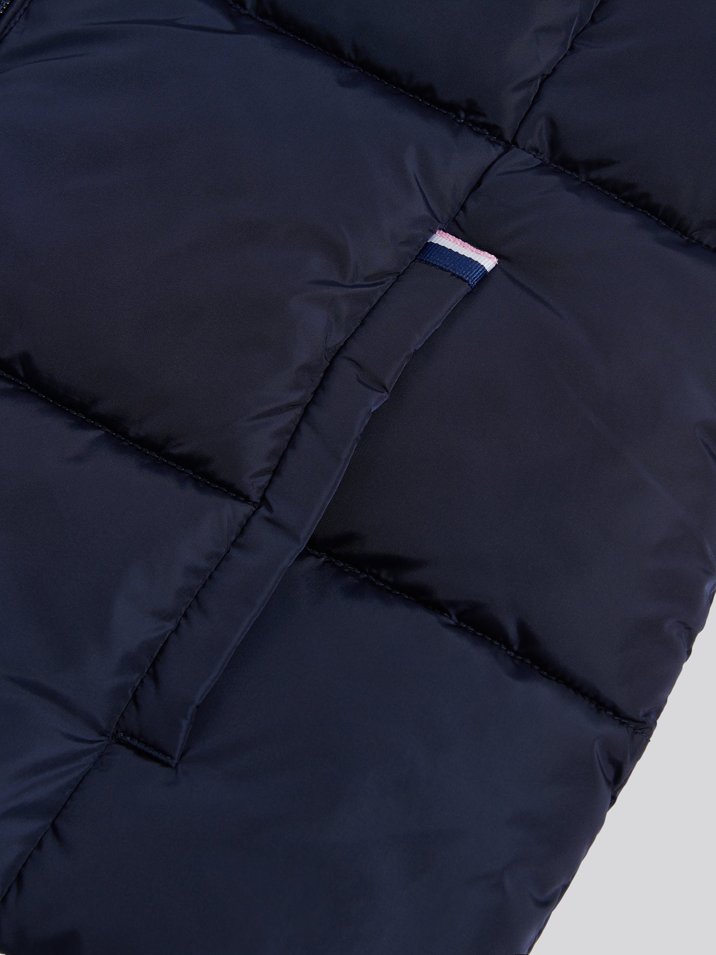 Womens Lightweight Puffer Gilet Navy Iris