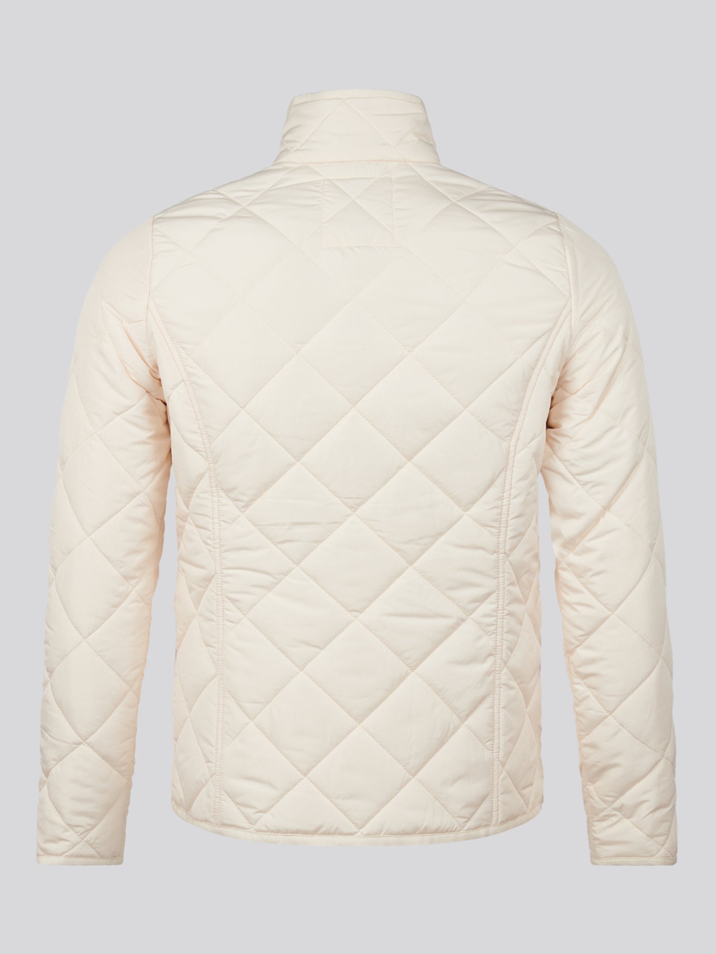 Womens Diamond Quilted Jacket Marshmallow
